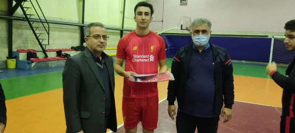 برگزاری مسابقات فوتسال جام هفته بسیج و روز دانشجو در پردیس شهید رجایی 15