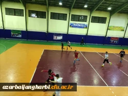 برگزاری مسابقات فوتسال جام هفته بسیج و روز دانشجو در پردیس شهید رجایی 18