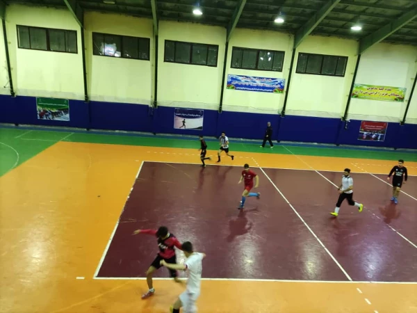 برگزاری مسابقات فوتسال جام هفته بسیج و روز دانشجو در پردیس شهید رجایی 18