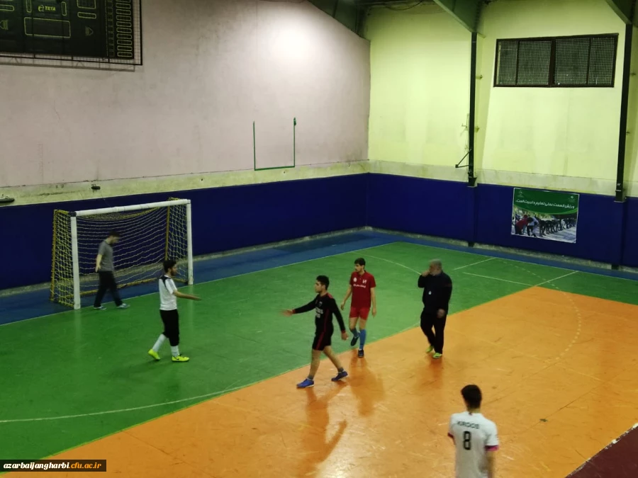 برگزاری مسابقات فوتسال جام هفته بسیج و روز دانشجو در پردیس شهید رجایی 19