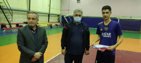 برگزاری مسابقات فوتسال جام هفته بسیج و روز دانشجو در پردیس شهید رجایی 20