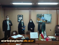 دهمین جشنواره استانی پژوهش و فناوری در دانشگاه فرهنگیان استان آذربایجان غربی  2