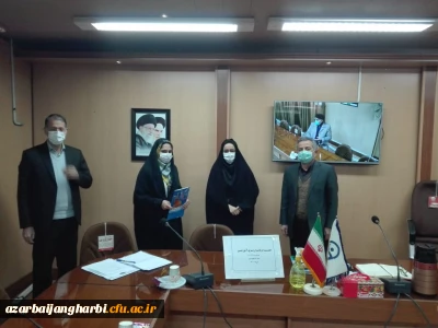 دهمین جشنواره استانی پژوهش و فناوری در دانشگاه فرهنگیان استان آذربایجان غربی 