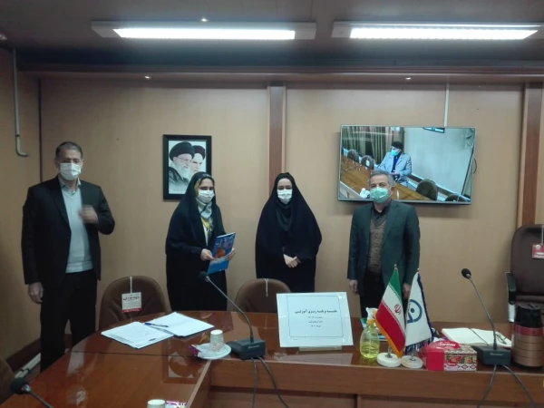 دهمین جشنواره استانی پژوهش و فناوری در دانشگاه فرهنگیان استان آذربایجان غربی  2