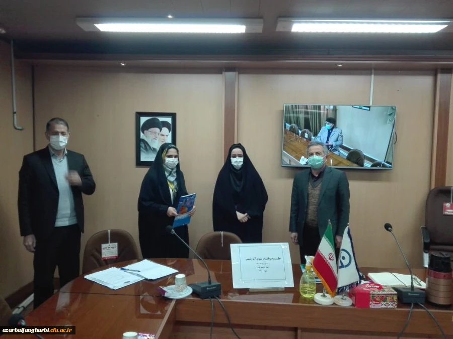 دهمین جشنواره استانی پژوهش و فناوری در دانشگاه فرهنگیان استان آذربایجان غربی  2