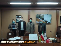 دهمین جشنواره استانی پژوهش و فناوری در دانشگاه فرهنگیان استان آذربایجان غربی  3