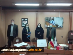 دهمین جشنواره استانی پژوهش و فناوری در دانشگاه فرهنگیان استان آذربایجان غربی  4