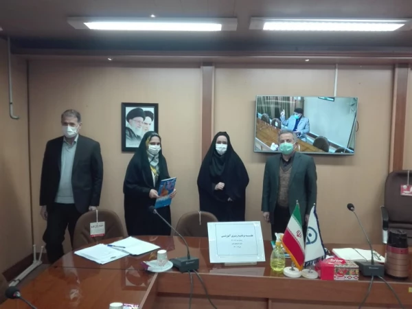 دهمین جشنواره استانی پژوهش و فناوری در دانشگاه فرهنگیان استان آذربایجان غربی  4