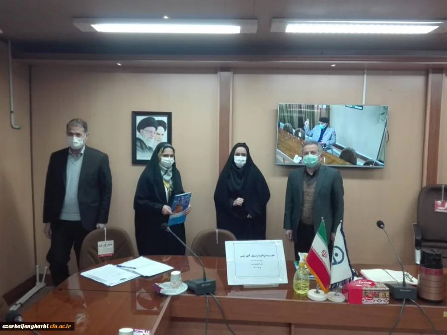 دهمین جشنواره استانی پژوهش و فناوری در دانشگاه فرهنگیان استان آذربایجان غربی  4