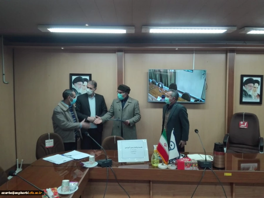 دهمین جشنواره استانی پژوهش و فناوری در دانشگاه فرهنگیان استان آذربایجان غربی  5