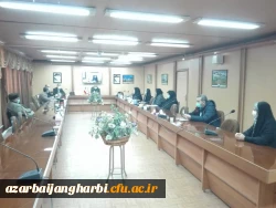 دهمین جشنواره استانی پژوهش و فناوری در دانشگاه فرهنگیان استان آذربایجان غربی  6