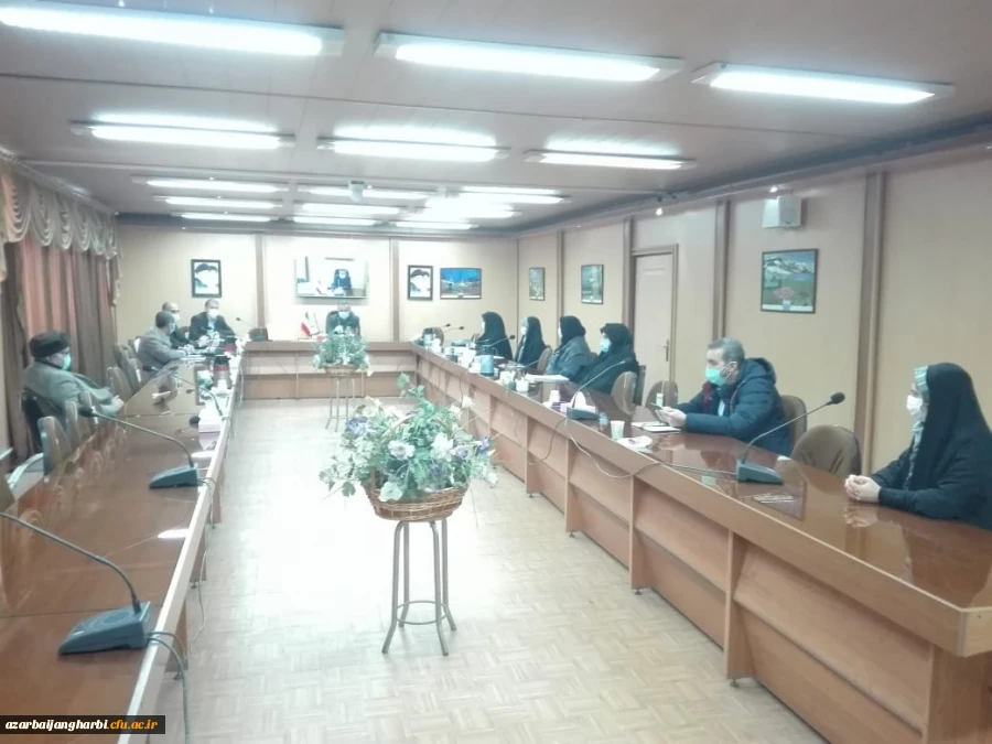 دهمین جشنواره استانی پژوهش و فناوری در دانشگاه فرهنگیان استان آذربایجان غربی  6