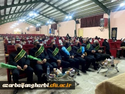 برگزاری مراسم  دومین سالگرد شهادت سردار دلها در پردیس شهید رجایی ارومیه 2