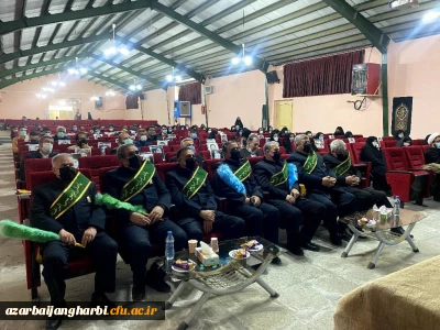 برگزاری مراسم  دومین سالگرد شهادت سردار دلها در پردیس شهید رجایی ارومیه