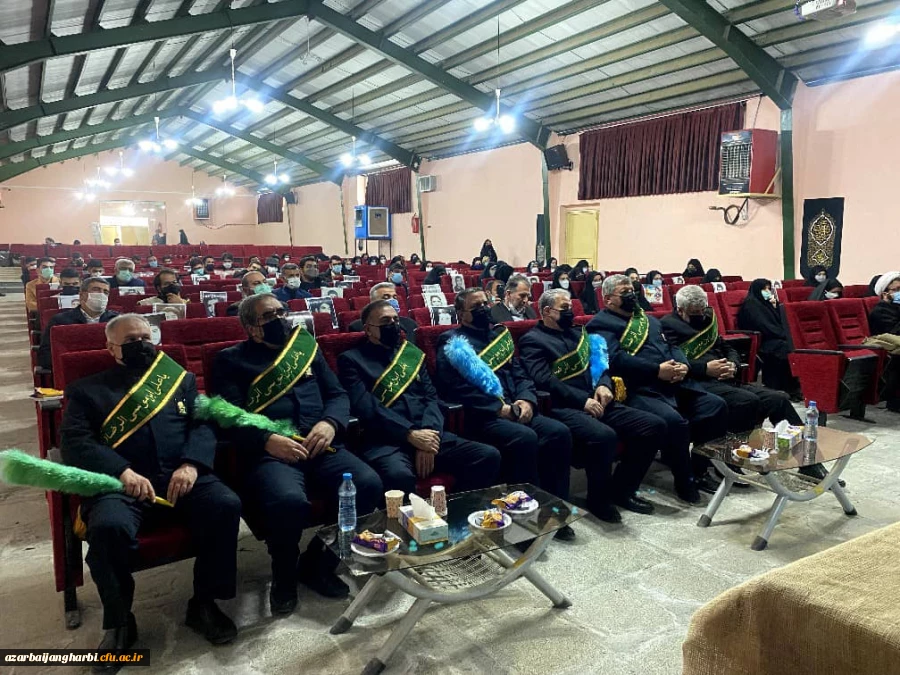 برگزاری مراسم  دومین سالگرد شهادت سردار دلها در پردیس شهید رجایی ارومیه 2