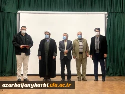 برگزاری مراسم  دومین سالگرد شهادت سردار دلها در پردیس شهید رجایی ارومیه 4