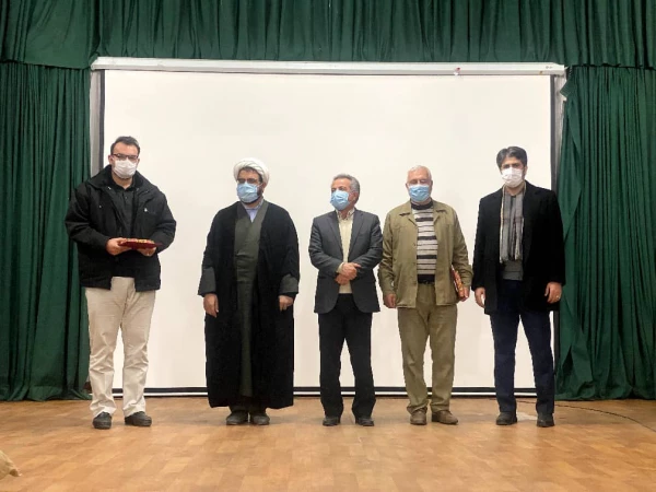 برگزاری مراسم  دومین سالگرد شهادت سردار دلها در پردیس شهید رجایی ارومیه 4