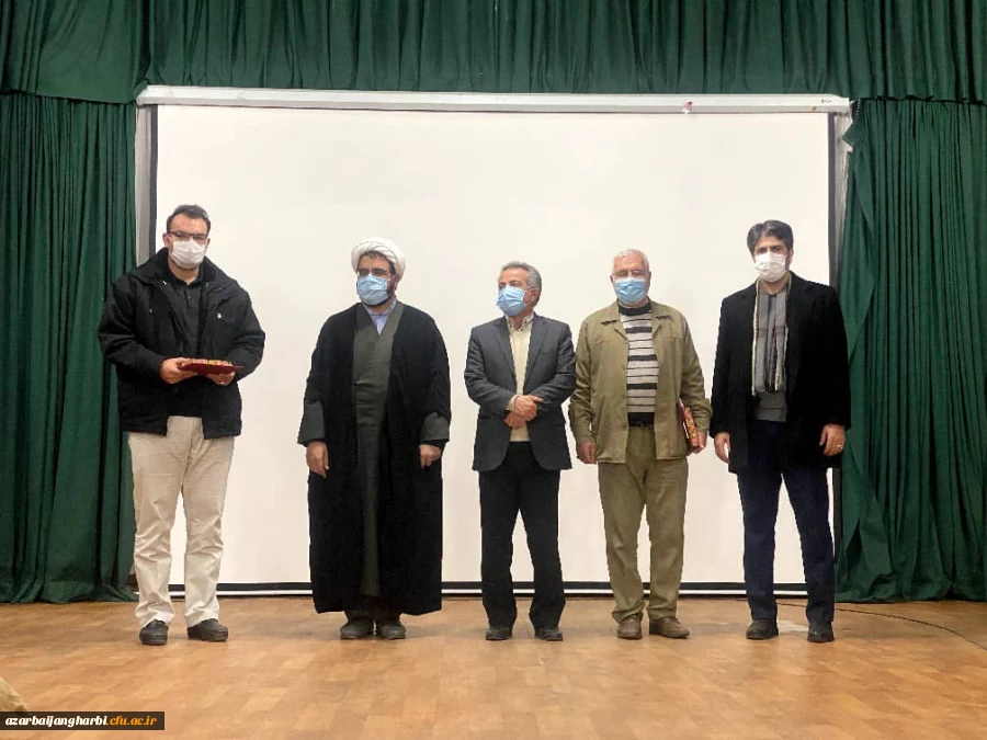 برگزاری مراسم  دومین سالگرد شهادت سردار دلها در پردیس شهید رجایی ارومیه 4