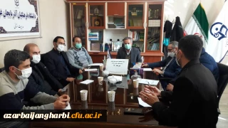 برگزاری جلسه ستاد هماهنگی تشییع ،تدفین شهیدگمنام در پردیس شهید رجایی ارومیه