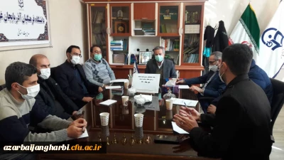 برگزاری جلسه ستاد هماهنگی تشییع ،تدفین شهیدگمنام در پردیس شهید رجایی ارومیه