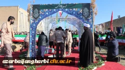 با تدفین شهید گمنام ، بوی شهادت پردیس شهید رجایی ارومیه را فراگرفت . 2