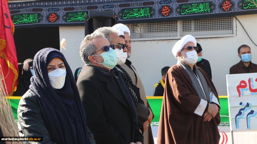 با تدفین شهید گمنام ، بوی شهادت پردیس شهید رجایی ارومیه را فراگرفت . 3