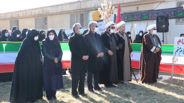 با تدفین شهید گمنام ، بوی شهادت پردیس شهید رجایی ارومیه را فراگرفت . 4