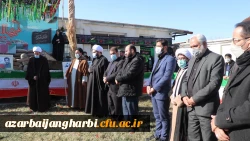 با تدفین شهید گمنام ، بوی شهادت پردیس شهید رجایی ارومیه را فراگرفت . 5