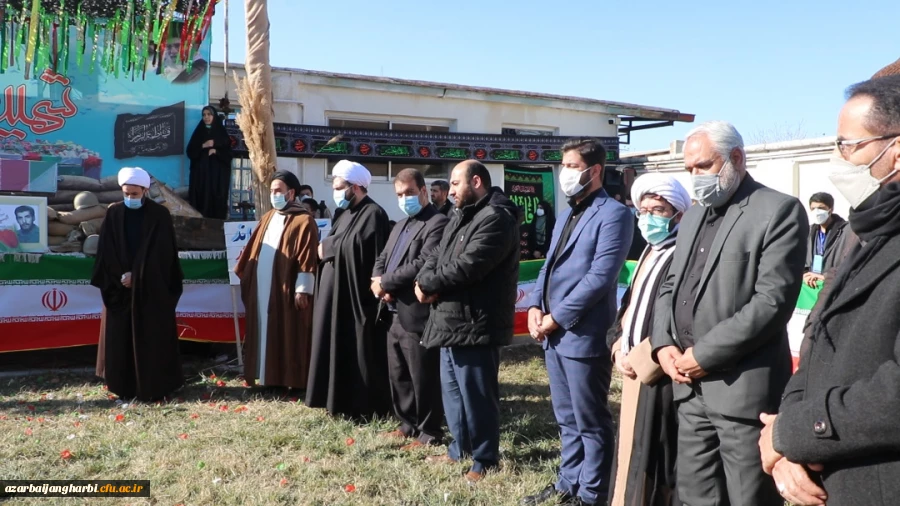 با تدفین شهید گمنام ، بوی شهادت پردیس شهید رجایی ارومیه را فراگرفت . 5