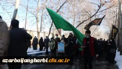 با تدفین شهید گمنام ، بوی شهادت پردیس شهید رجایی ارومیه را فراگرفت . 6