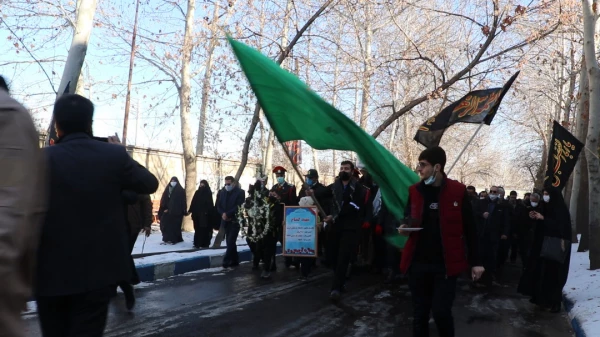 با تدفین شهید گمنام ، بوی شهادت پردیس شهید رجایی ارومیه را فراگرفت . 6