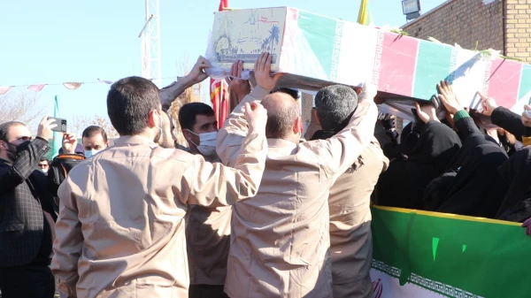 با تدفین شهید گمنام ، بوی شهادت پردیس شهید رجایی ارومیه را فراگرفت . 8