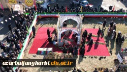 با تدفین شهید گمنام ، بوی شهادت پردیس شهید رجایی ارومیه را فراگرفت . 9