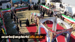 با تدفین شهید گمنام ، بوی شهادت پردیس شهید رجایی ارومیه را فراگرفت . 11