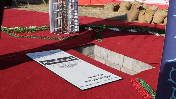 با تدفین شهید گمنام ، بوی شهادت پردیس شهید رجایی ارومیه را فراگرفت . 12