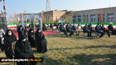 مراسم سومین روز تدفین شهید گمنام در پردیس شهید رجایی ارومیه برگزارشد.