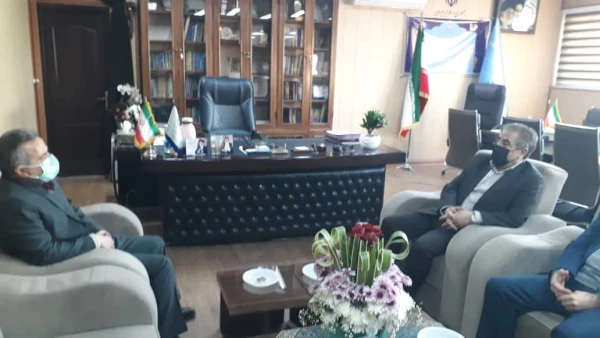 دیدار سرپرست دانشگاه فرهنگیان استان با مدیرکل آموزش و پرورش آذربایجان غربی 2