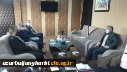 دیدار سرپرست دانشگاه فرهنگیان استان با مدیرکل آموزش و پرورش آذربایجان غربی 3