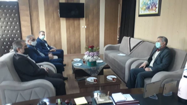 دیدار سرپرست دانشگاه فرهنگیان استان با مدیرکل آموزش و پرورش آذربایجان غربی 4