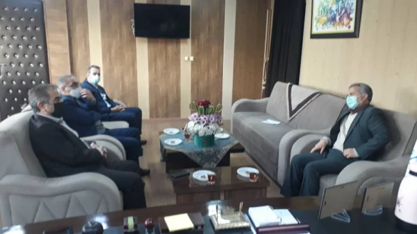 دیدار سرپرست دانشگاه فرهنگیان استان با مدیرکل آموزش و پرورش آذربایجان غربی 5