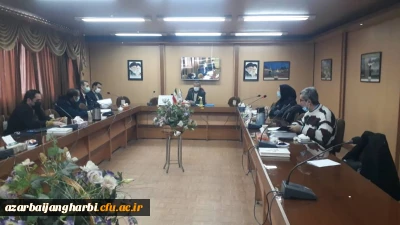 برگزاری جلسه هماهنگی از سرگیری آموزش مدیریت امور پردیس های استان آذربایجان غربی 