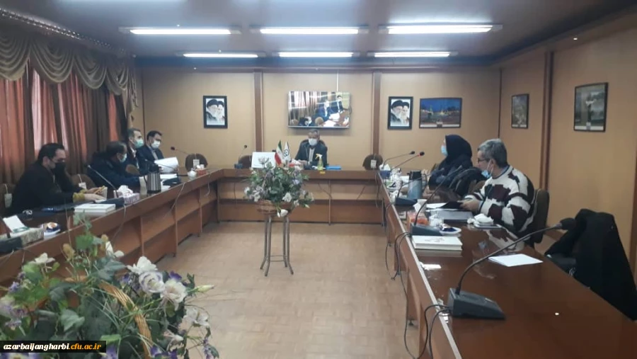 برگزاری جلسه هماهنگی از سرگیری آموزش مدیریت امور پردیس های استان آذربایجان غربی  2