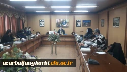 برگزاری جلسه هماهنگی از سرگیری آموزش مدیریت امور پردیس های استان آذربایجان غربی  3
