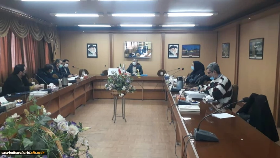برگزاری جلسه هماهنگی از سرگیری آموزش مدیریت امور پردیس های استان آذربایجان غربی  3