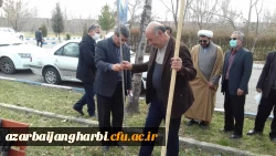 گرامیداشت هفته درخت و درختکاری وتقارن آن با میلاد با سعادت امام حسین (ع) وروز پاسدار 4