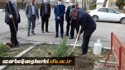 گرامیداشت هفته درخت و درختکاری وتقارن آن با میلاد با سعادت امام حسین (ع) وروز پاسدار 5