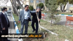 گرامیداشت هفته درخت و درختکاری وتقارن آن با میلاد با سعادت امام حسین (ع) وروز پاسدار 7