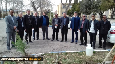 گرامیداشت هفته درخت و درختکاری وتقارن آن با میلاد با سعادت امام حسین (ع) وروز پاسدار