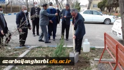 گرامیداشت هفته درخت و درختکاری وتقارن آن با میلاد با سعادت امام حسین (ع) وروز پاسدار 3