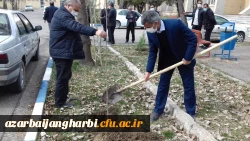 گرامیداشت هفته درخت و درختکاری وتقارن آن با میلاد با سعادت امام حسین (ع) وروز پاسدار 4